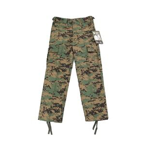 Rothco Camouflage Pants Kid's Small Military BDU Army Woodland Digital Camo NWT
